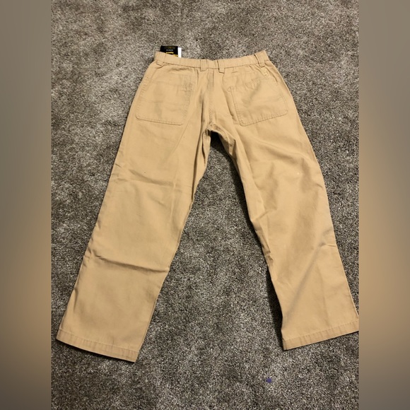 NWT Browning Rugged Outdoor Apparel Tan Pants Hunting Work Casual 32x29. - Picture 2 of 7
